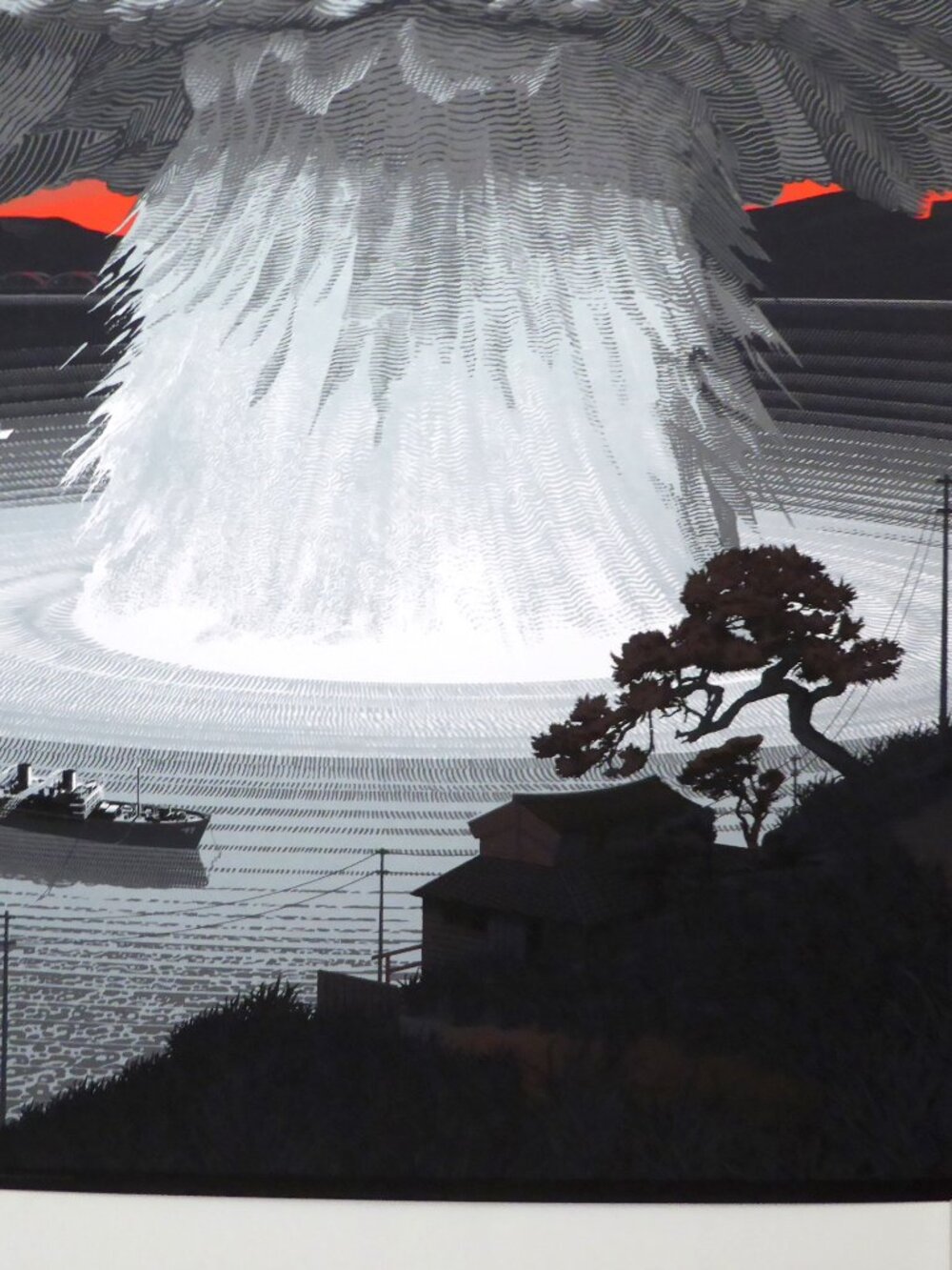 NEW SIGNED LE #17/125 GODZILLA BY LAURENT DURIEUX SIGNED MONDO POSTER ART PRINT - Picture 4 of 7